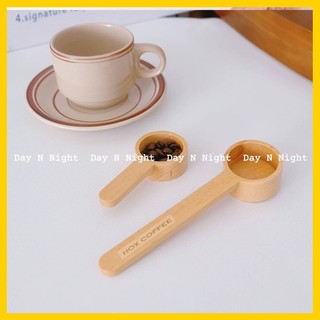 Muỗng gỗ đong cà phê