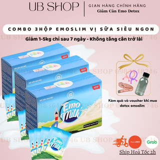 Combo 3 hộp sữa tách béo thơm ngon hỗ trợ giảm cân cấp tốc