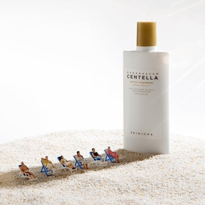 Kem Chống Nắng Skin1004 Madagascar Centella Air-fit Suncream Plus SPF50+ 50ml