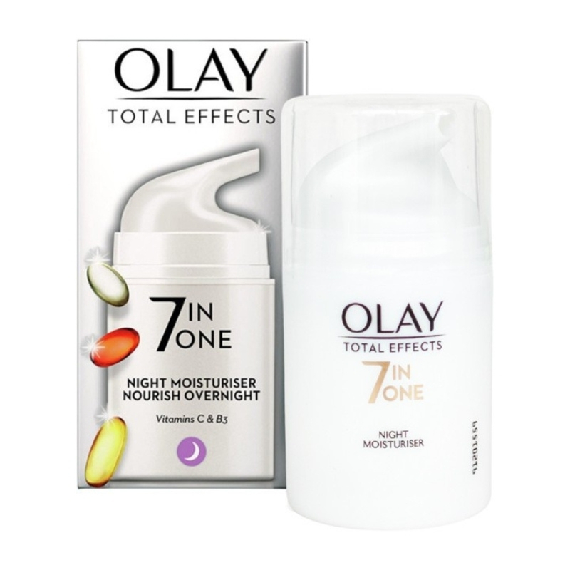 Kem Dưỡng Olay Total Effects 7 In 1 Ngày Và Đêm 50ml Chống Lão Hóa