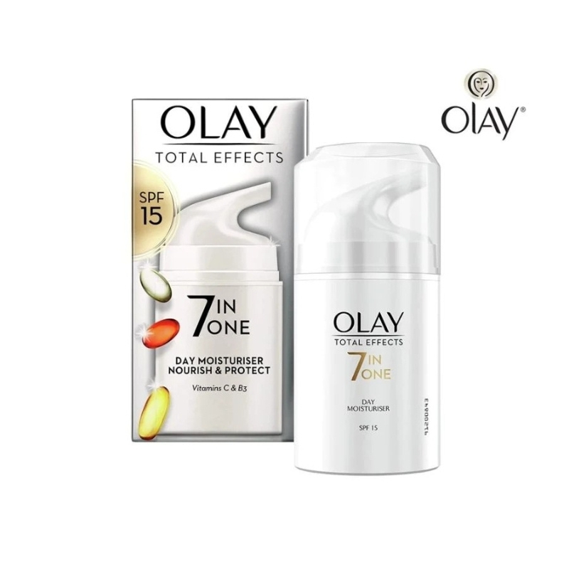 Kem Dưỡng Olay Total Effects 7 In 1 Ngày Và Đêm 50ml Chống Lão Hóa