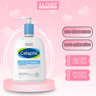 Sữa Rửa Mặt Cetaphil Gentle Skin Cleanser 473ml