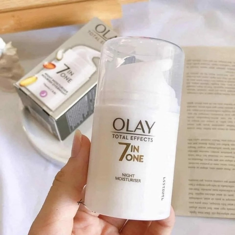 Kem Dưỡng Olay Total Effects 7 In 1 Ngày Và Đêm 50ml Chống Lão Hóa