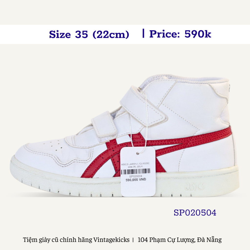 Giày 2hand thể thao Vintagekicks