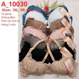 Áo lót mỏng định hình ngực màng che_dây lưng to 4 móc gen mỡ lưng