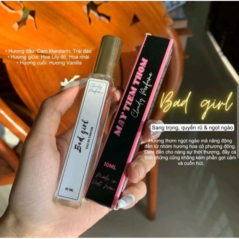 Tinh dầu nước hoa lưu hương 8-12 tiếng✨