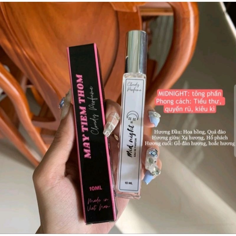 Tinh dầu nước hoa lưu hương 8-12 tiếng✨
