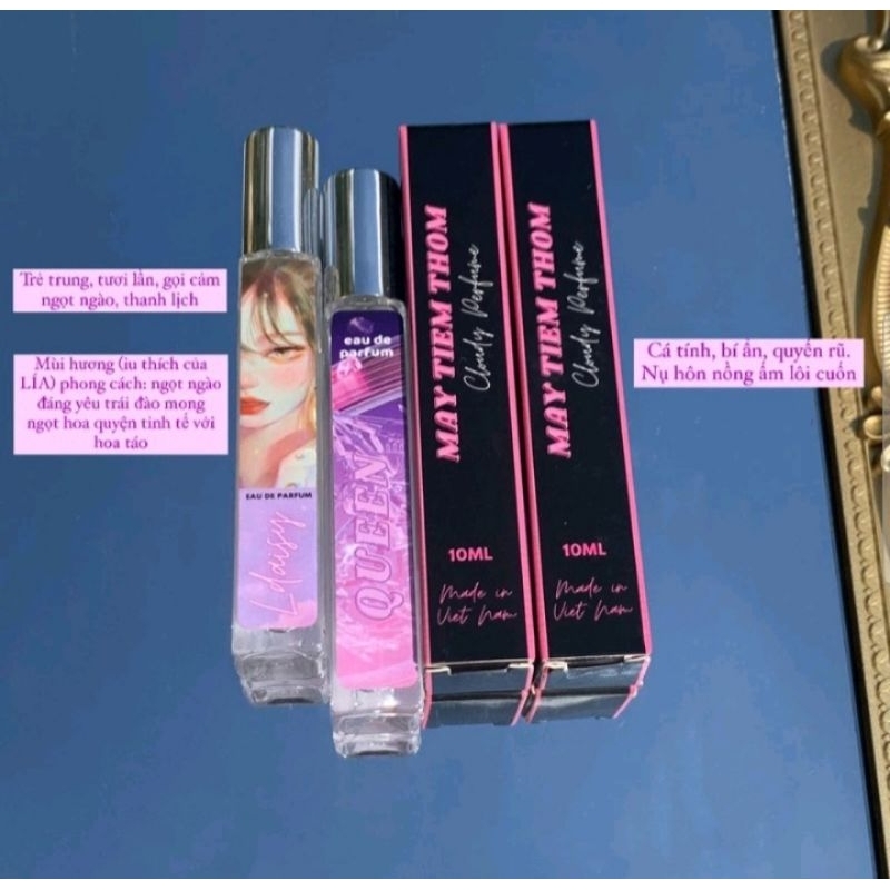 Tinh dầu nước hoa lưu hương 8-12 tiếng✨