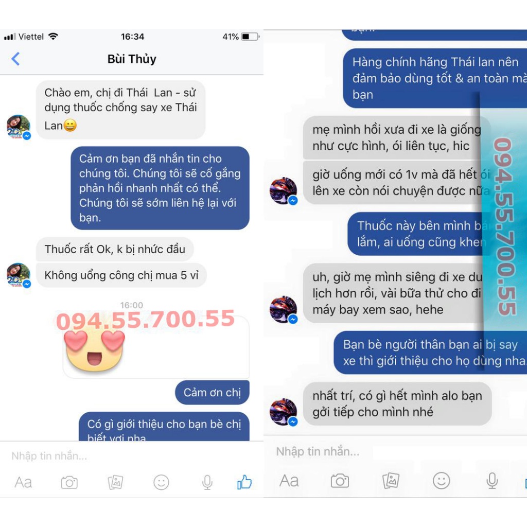 Viên Dimenhydrinate Thần Thánh Giảm Nôn Ói do Say Xe Thái Lan