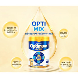Sữa bột Optimum Gold 4 850g (cho trẻ từ 2 - 6 tuổi)