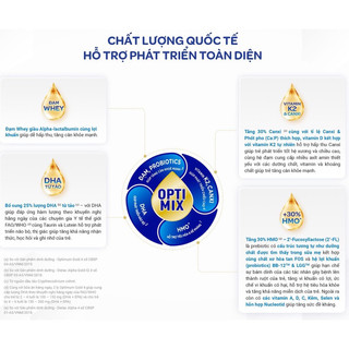 Sữa bột Optimum Gold 4 850g (cho trẻ từ 2 - 6 tuổi)