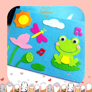 Vải Nỉ Làm Đồ Handmade (15x15cm)