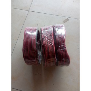 Đây điện đỏ đen 2×0.3