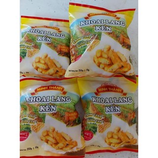 Khoai lang kén gói 250g (chỉ giao hoả tốc nội thành Hà Nội)