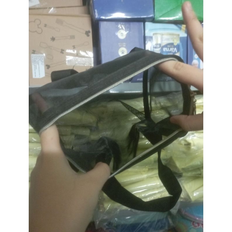 Túi lưới có dây kéo