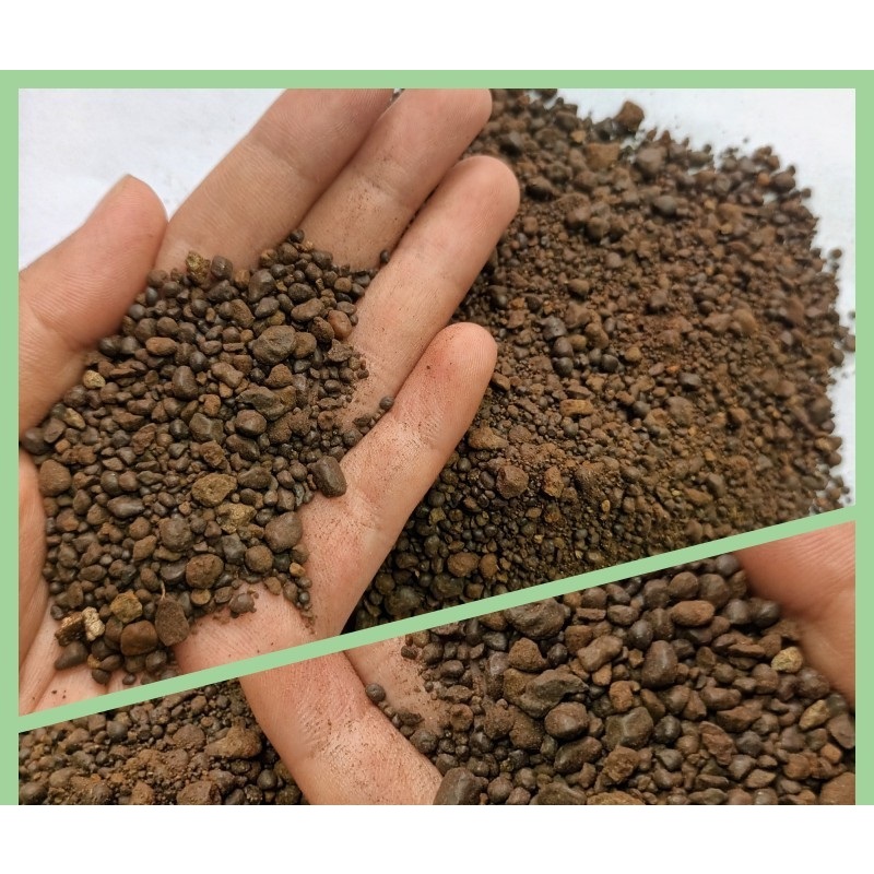 1kg Sỏi suối nâu lót nền bể thủy sinh