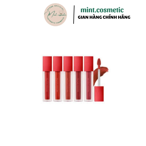 Son kem lì mềm mịn lâu trôi Black Rouge Air Fit Velvet Tint Ver 1