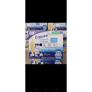 Sữa nước ensure gold thùng 30 chai