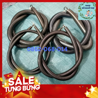 lò xo uốn ống nhựa luồn dây điện dài 1 mét,phi 16-20-25-32,thép đen ti tan chống rỉ,chuyên dùng cho thợ điện nước