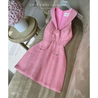 ( KÈM ẢNH THẬT) Đầm Dạ Thủy Thủ chuẩn CHOUCHOU