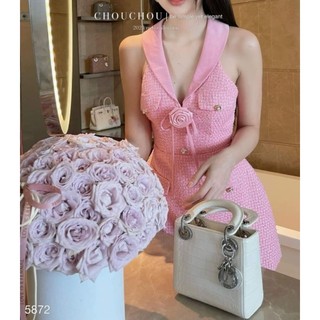 ( KÈM ẢNH THẬT) Đầm Dạ Thủy Thủ chuẩn CHOUCHOU