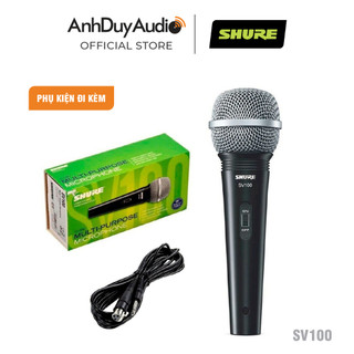 Micro SHURE SV100-X - Hàng Chính Hãng