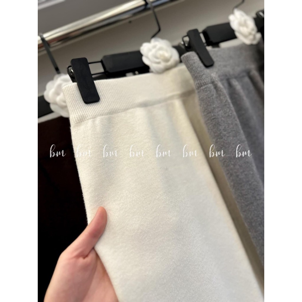 CHÂN VÁY LEN LÔNG THỎ SẴN HÀNG