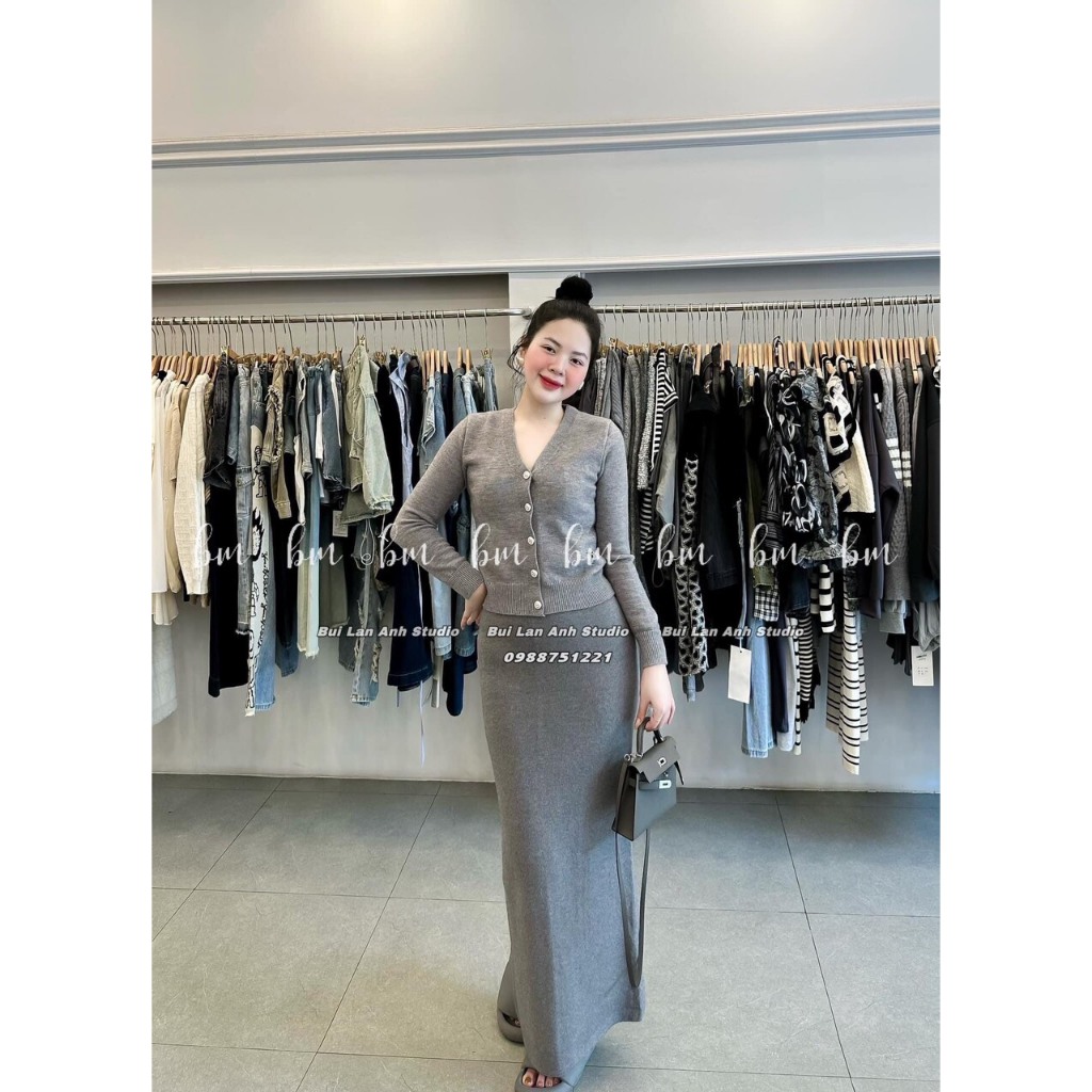 CHÂN VÁY LEN LÔNG THỎ SẴN HÀNG