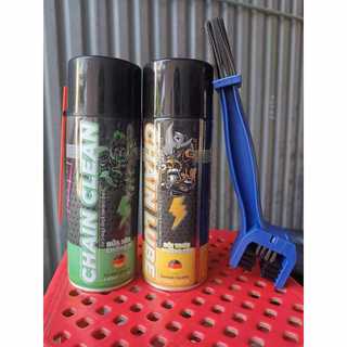 Chai xịt dưỡng sên, rửa sên Sprayking mẫu mới chính hãng