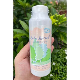 Phấn rôm em bé baby bench bubble gum 100g