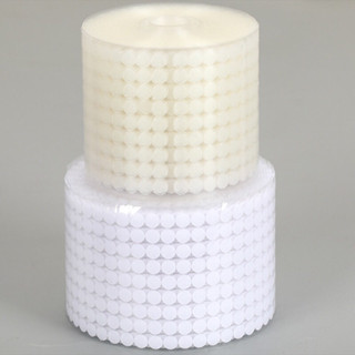 Combo 500 - 1000 băng dính gai, băng dính nhám Velcro với khoá nhám mặt trong đường kính 1,5cm