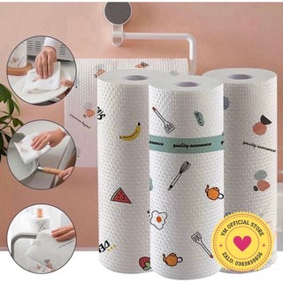 Khăn lau bếp đa năng, khăn giấy lau bếp đa năng tiện dụng, an toàn