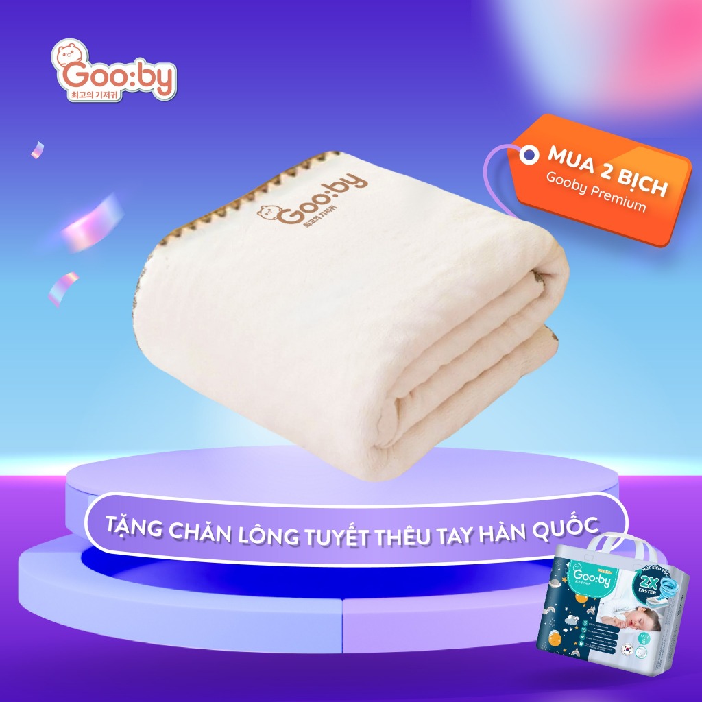 Tã/bỉm quần Gooby Premium - Chuyên gia bỉm đêm, chống trào đến 12h size M/L/XL/XXL cho bé từ 6kg - 24kg Umee Babycare