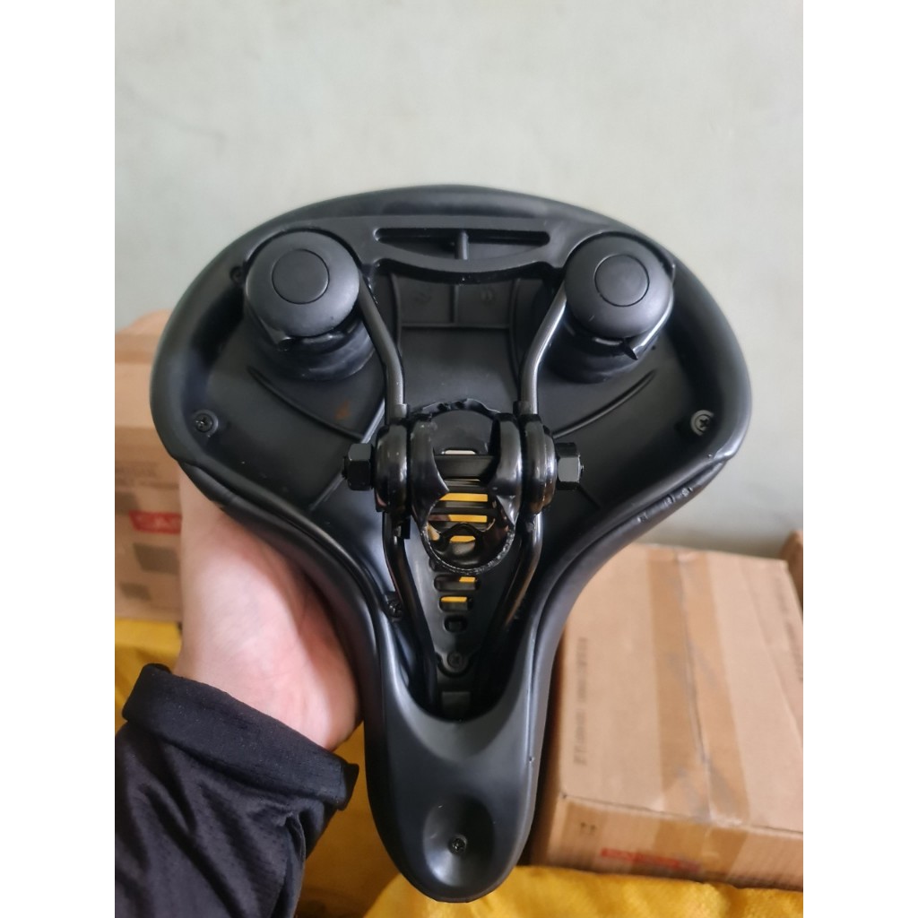 Yên béo xe đạp thể thao, Yên xe đạp đệm thoáng khí ACTIVE