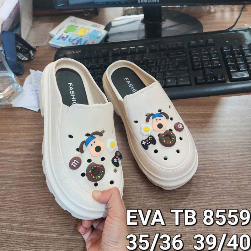 Dép Sục Nữ Sandanl đế cao 6cm