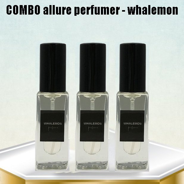 Nước Hoa Nam Nữ Unisex Katkev Chính Hãng - Allure whalemon Hương Hoa Tươi Mát Chai 5 ml