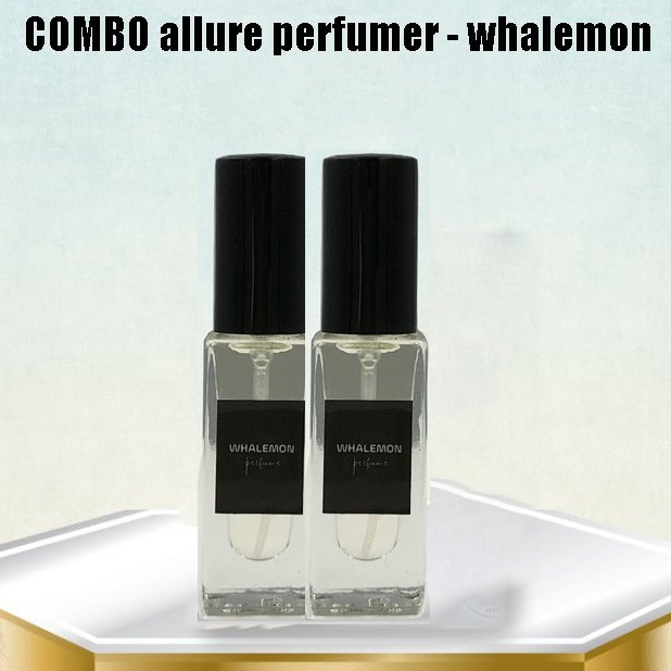 Nước Hoa Nam Nữ Unisex Katkev Chính Hãng - Allure whalemon Hương Hoa Tươi Mát Chai 5 ml