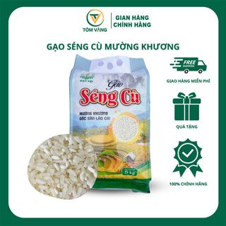 Gạo Séng Cù Hạt Dài Mường Khương Lào Cai Gạo Thơm Dẻo Ngon - Tôm Vàng