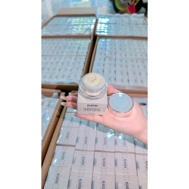 FACE DẺO ARBUTIN - HŨ TEST 10G