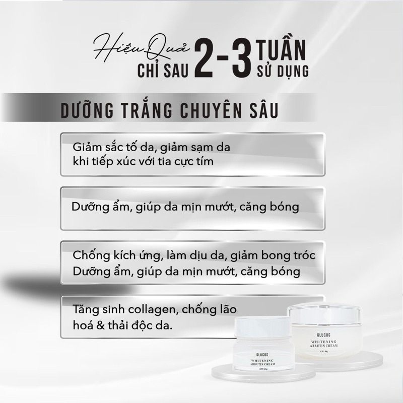 FACE DẺO ARBUTIN - HŨ TEST 10G