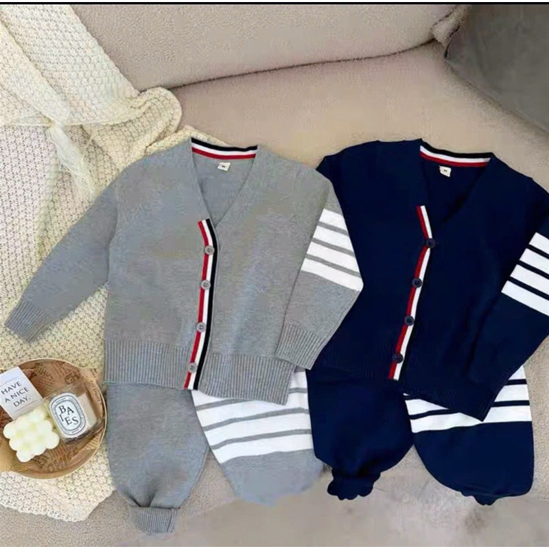 Bộ len bé trai 11-18kg