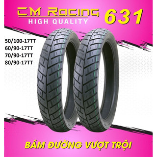  Vỏ lốp không ruột Camel Racing Thailand gai City Pro TL  đủ các loại size 17. 