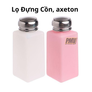 Lọ đựng cồn, lọ đựng dung dịch axeton