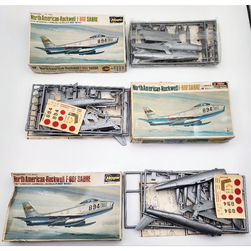 Mô hình quân sự, 1: 72, HASEGAWA , Japan, máy bay North American-Rockwell F-86F Sabre