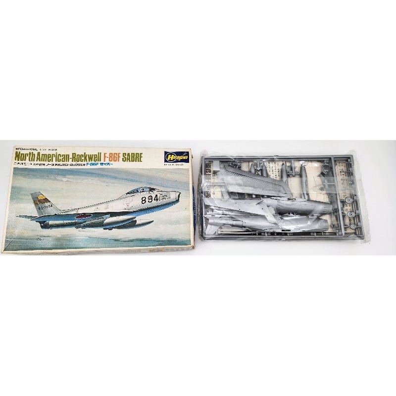 Mô hình quân sự, 1: 72, HASEGAWA , Japan, máy bay North American-Rockwell F-86F Sabre