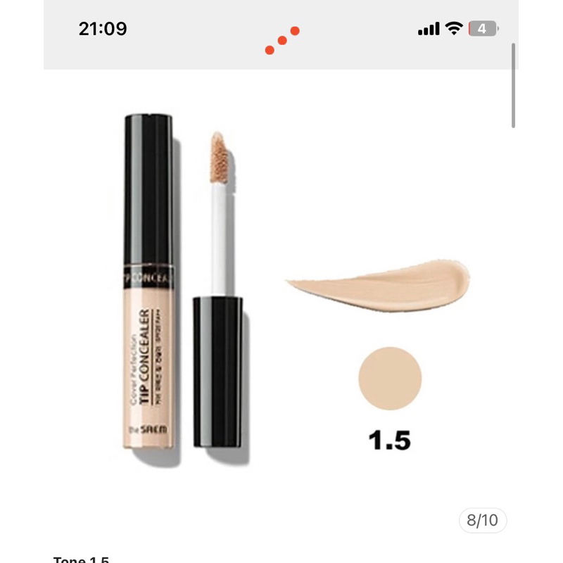 Pass che khuyết điểm the saem 1,5