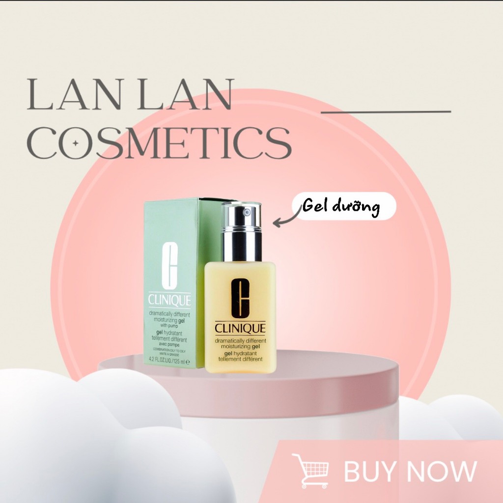 Kem dưỡng Clinique Dramatically Different Moisturizing Gel 125ml -Lan Lan Shop