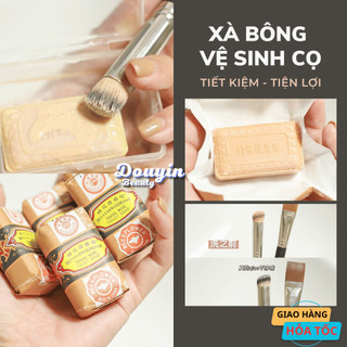 Xà phòng Xà Bông chuyên dụng giặt cọ trang điểm, bông mút trang điểm DD09 - Douyin