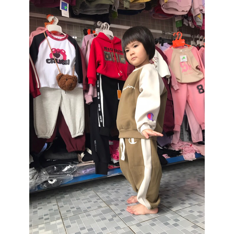 Bộ nỉ cho bé 13-25kg