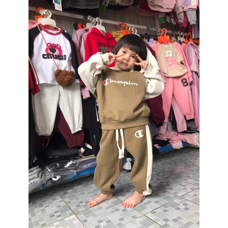 Bộ nỉ cho bé 13-25kg